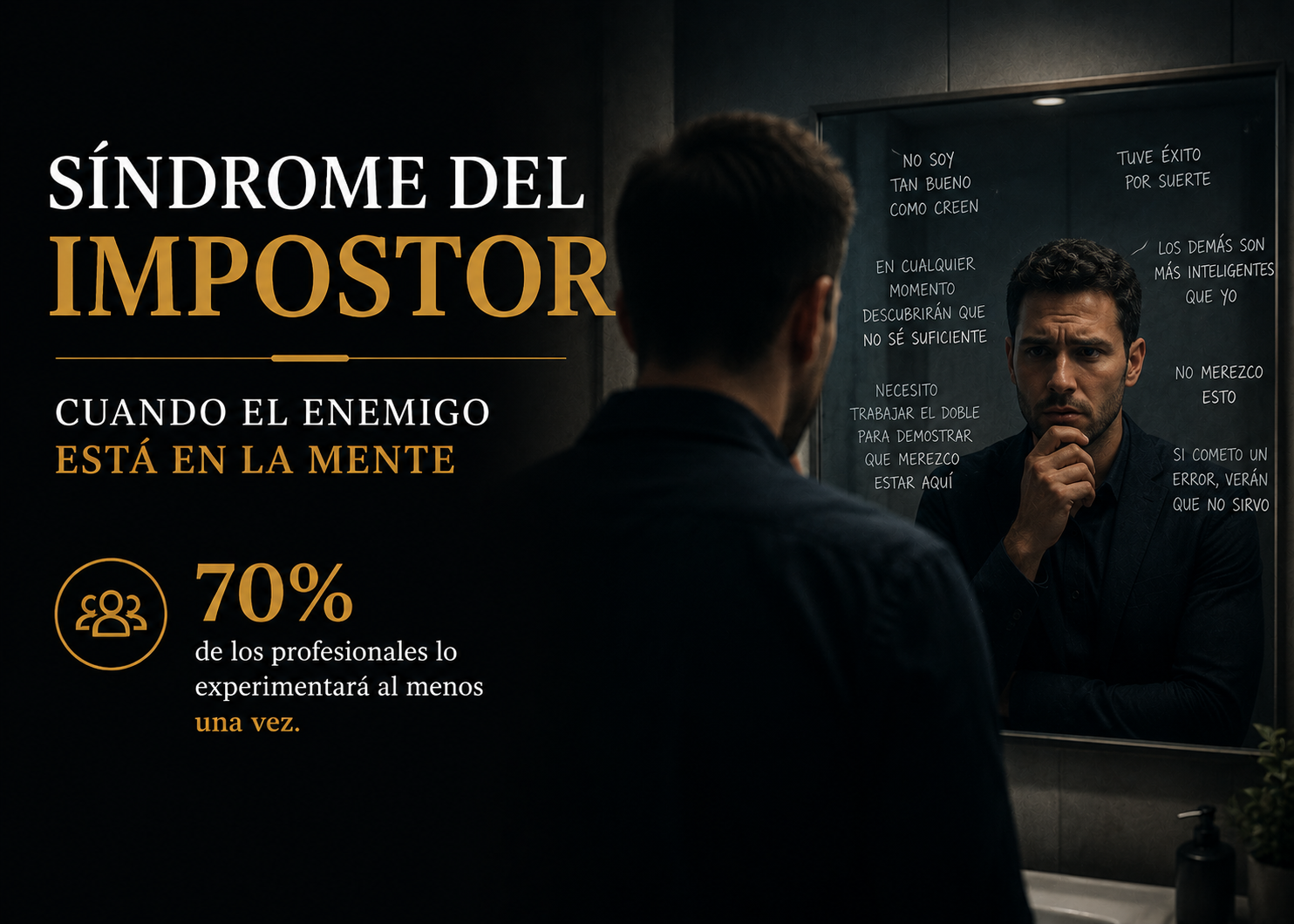 Síndrome del Impostor: cuando el enemigo está en la mente