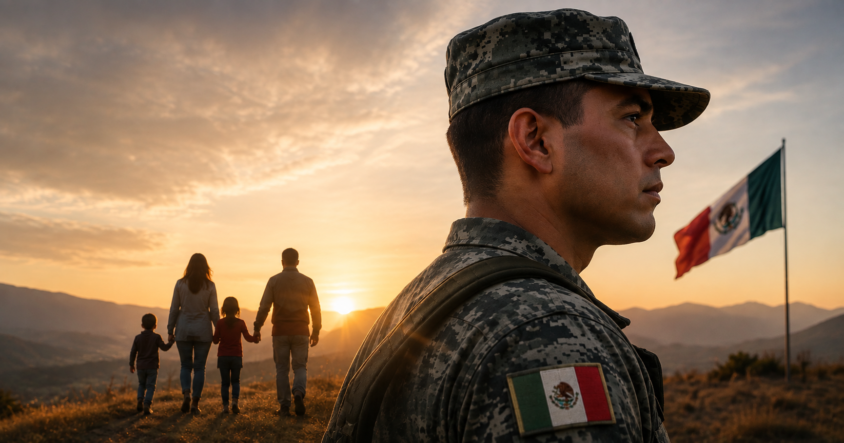 Compensación Militar en Mexico.