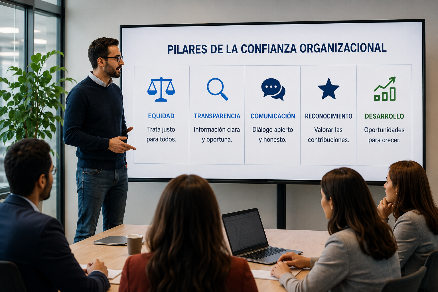 Equidad y Transparencia: la nueva confianza organizacional.