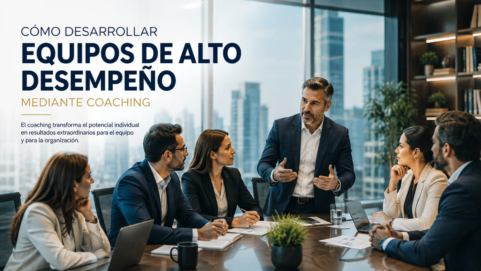 Cómo desarrollar equipos de alto desempeño mediante coaching
