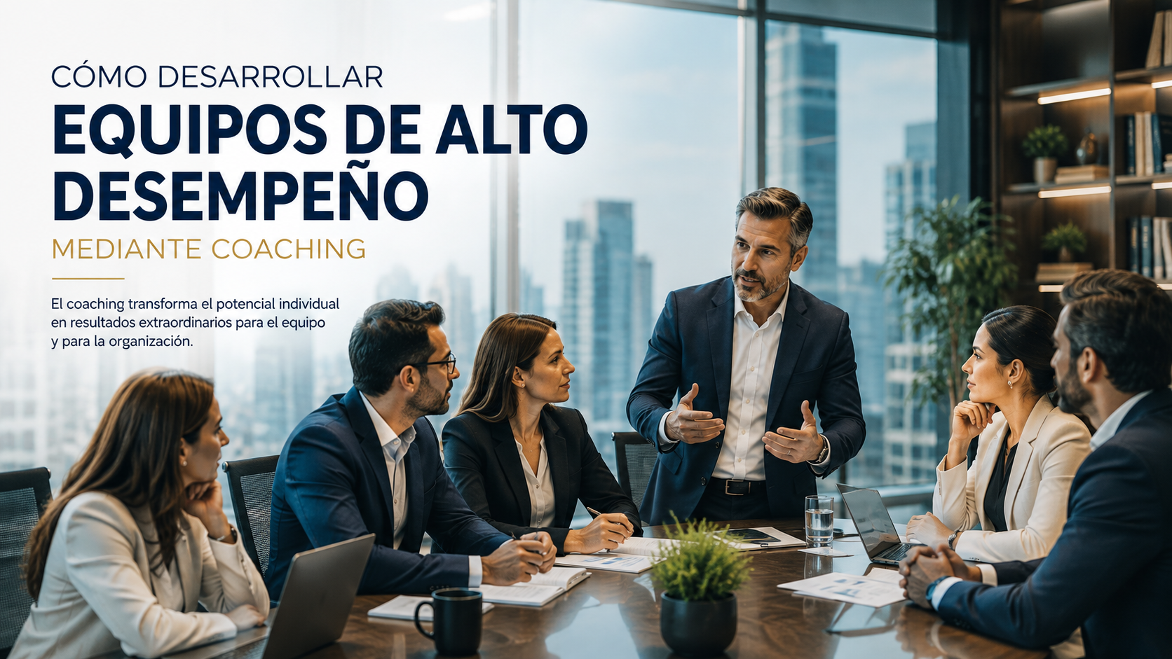 Cómo desarrollar equipos de alto desempeño mediante coaching