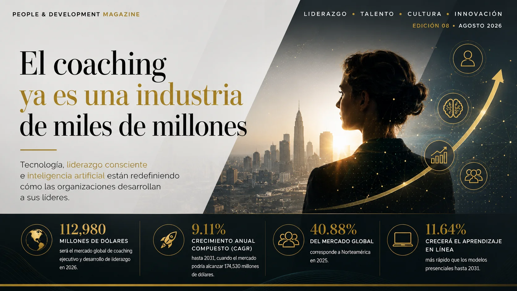 El Coaching ya es una industria de miles de millones