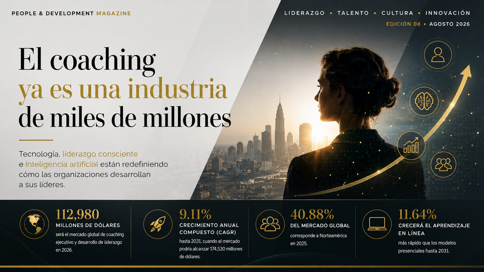 El Coaching ya es una industria de miles de millones