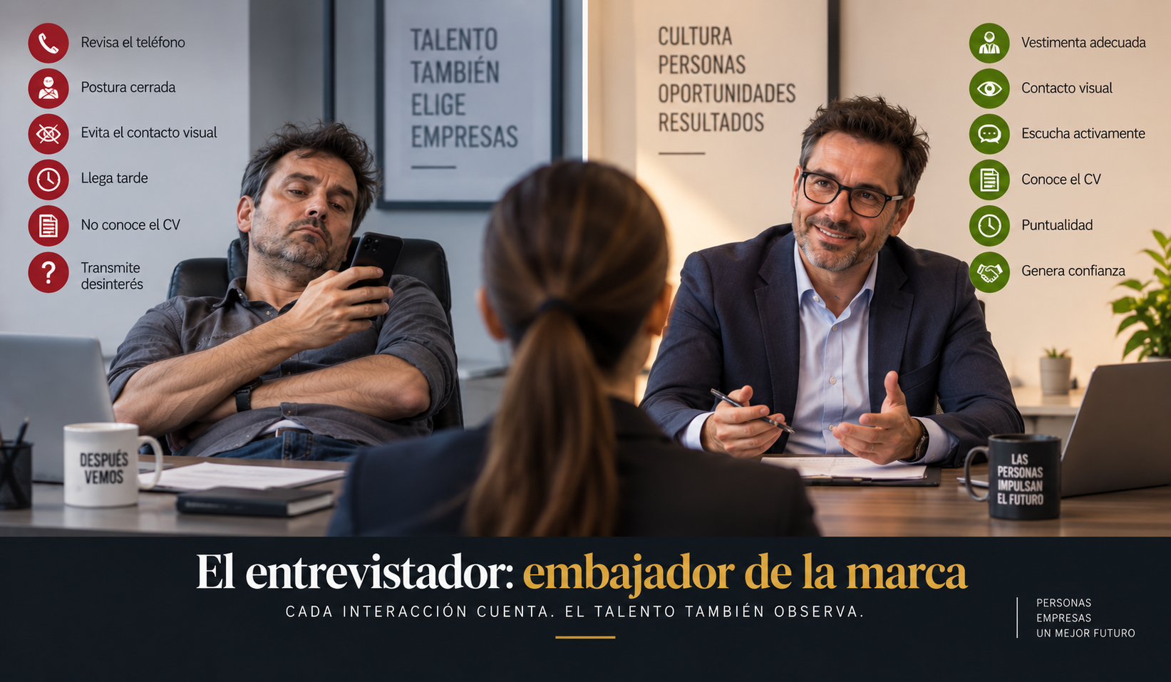 La entrevista también habla de tu empresa: profesionalismo y respeto por el candidato