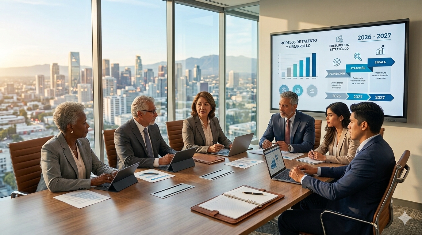 El talento correcto en el momento correcto
