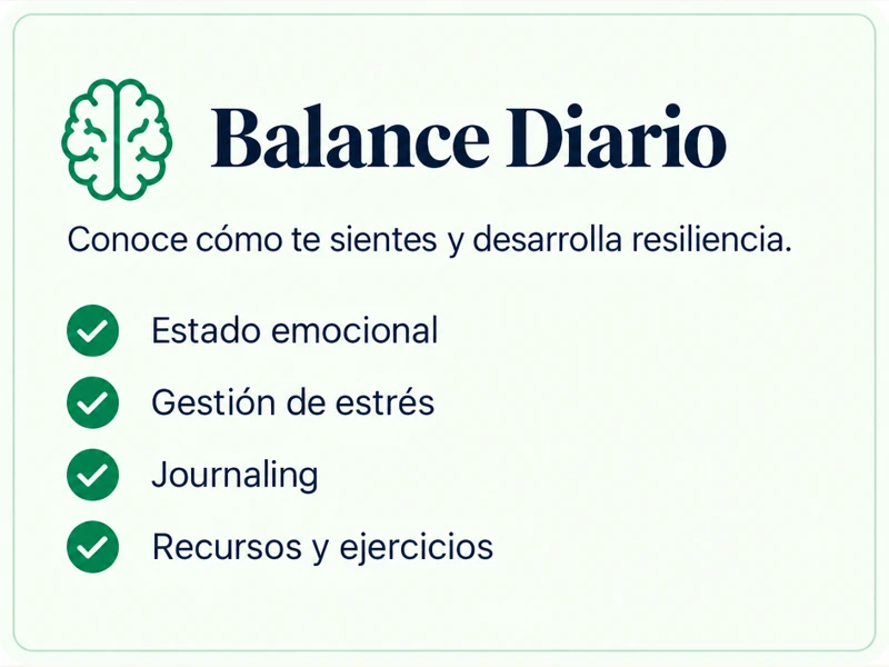 Balance Diario