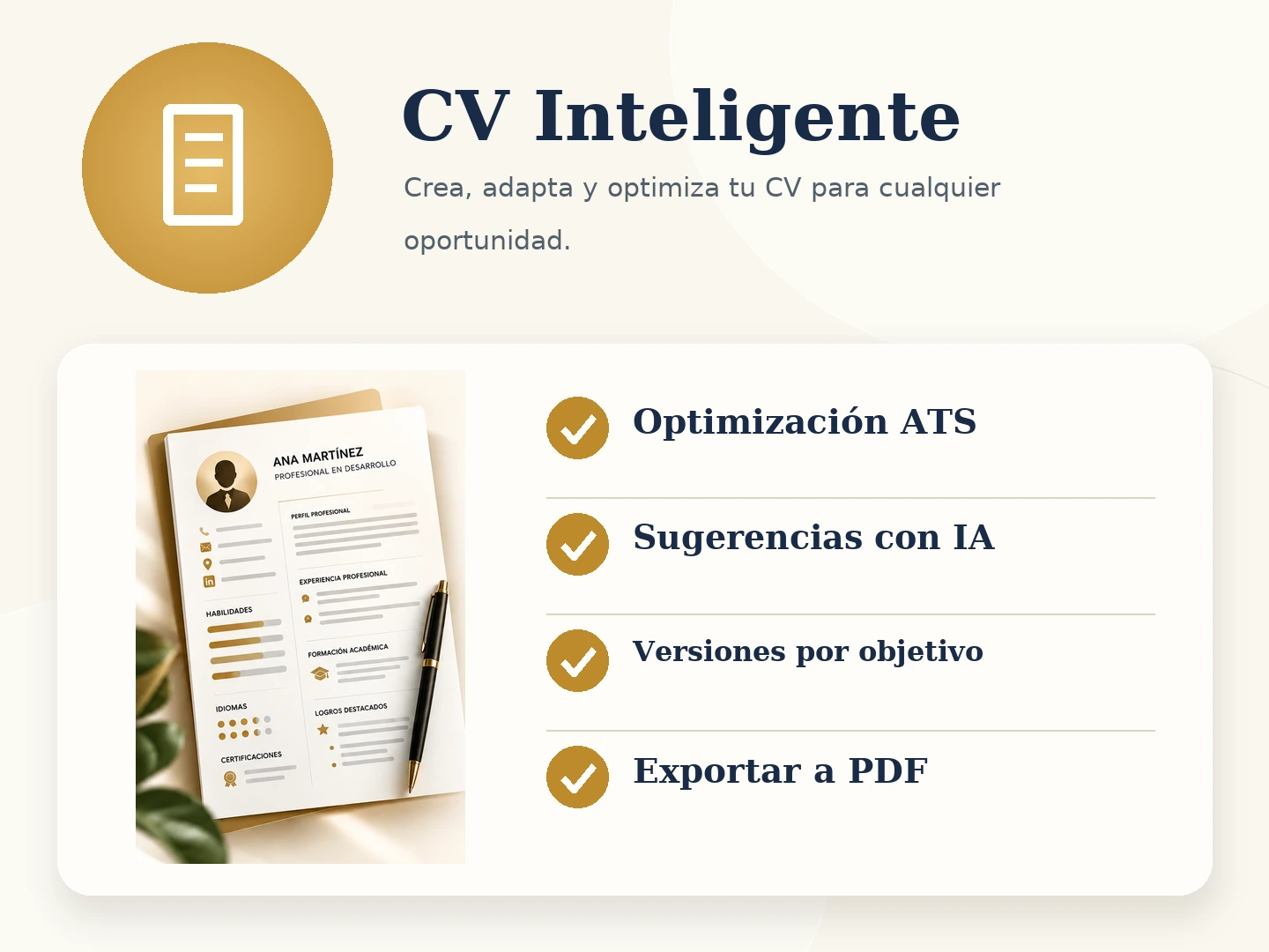 CV Inteligente