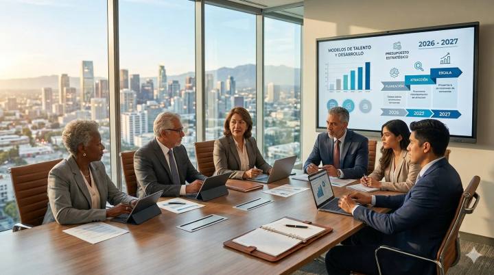 El talento correcto en el momento correcto