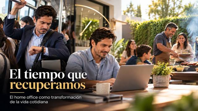 El tiempo que recuperamos